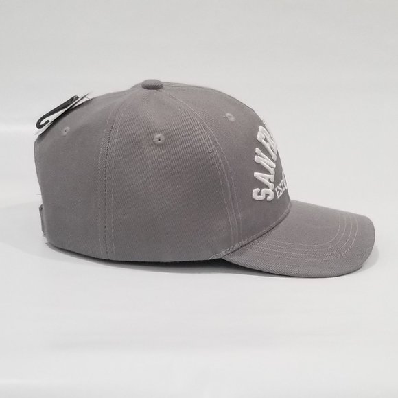 Apple Stars - San Francisco Established 1776 - Adjustable Cap - Grey - Picture 4 of 12